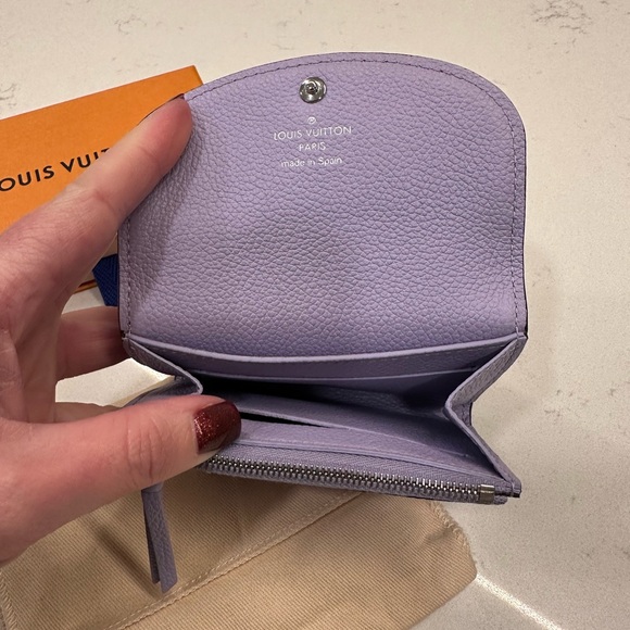 Louis Vuitton Rosalie Coin Purse - Picture 7 of 8